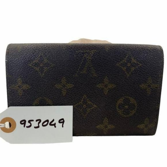 Authentic Louis Vuitton Wallet Porte Monnaie Billet Tresor LV Vintage - Picture 2 of 10